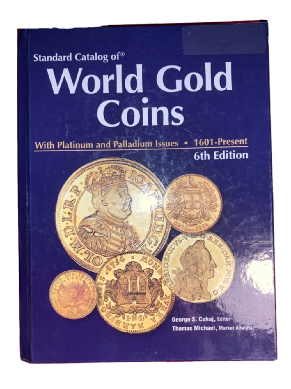 Krause Publications World Gold Coins Coffee Table Book 6th edition 2009